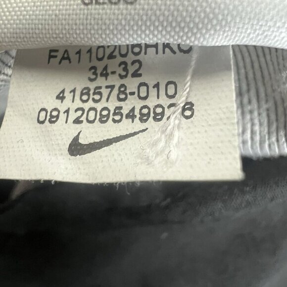 Nike Golf 35x31.5 Gray Heather Dri-Fit Lightweight Pants Golfing Pockets - Picture 12 of 13